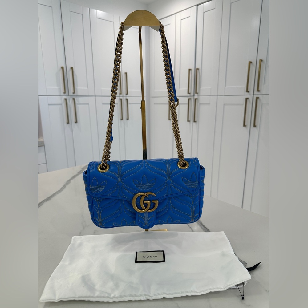 Gucci x Adidas Marmont Bag